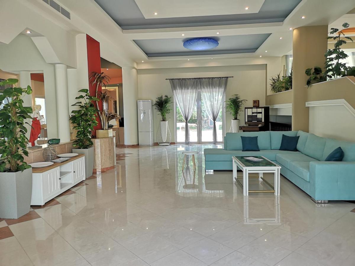 Louis Luxury Villa By Living In Blue Koskinou  Exterior foto