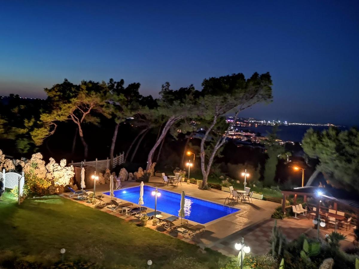 Louis Luxury Villa By Living In Blue Koskinou  Exterior foto