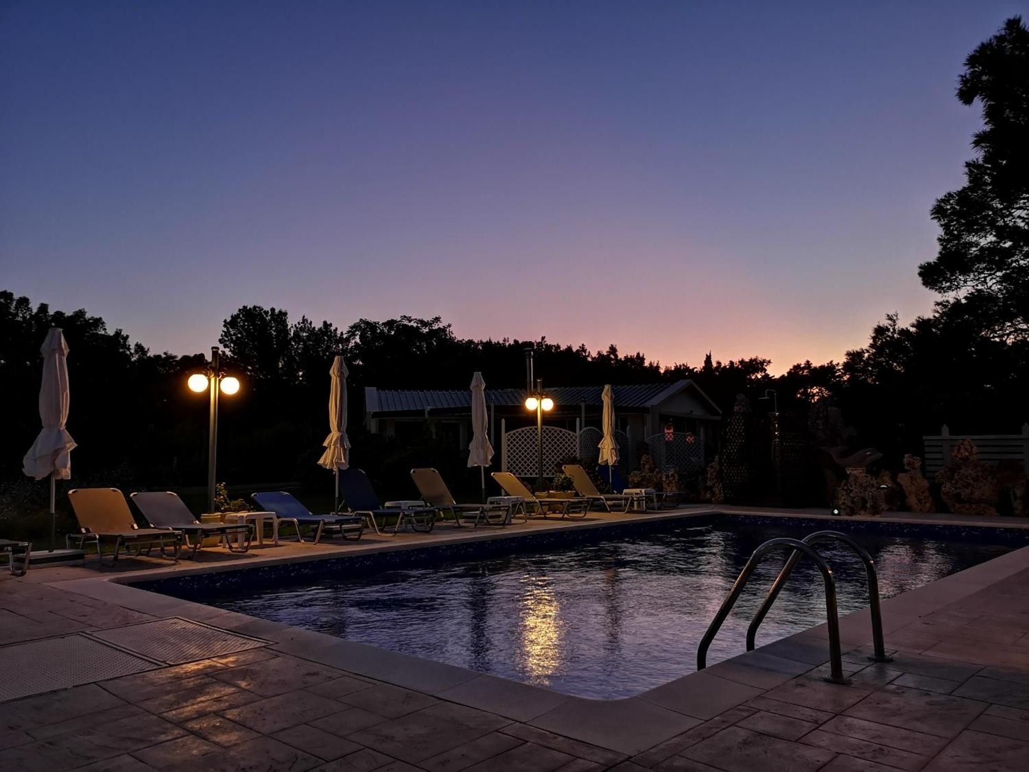 Louis Luxury Villa By Living In Blue Koskinou  Exterior foto