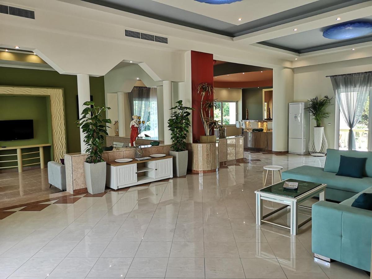 Louis Luxury Villa By Living In Blue Koskinou  Exterior foto