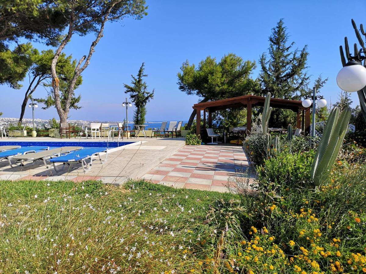 Louis Luxury Villa By Living In Blue Koskinou  Exterior foto
