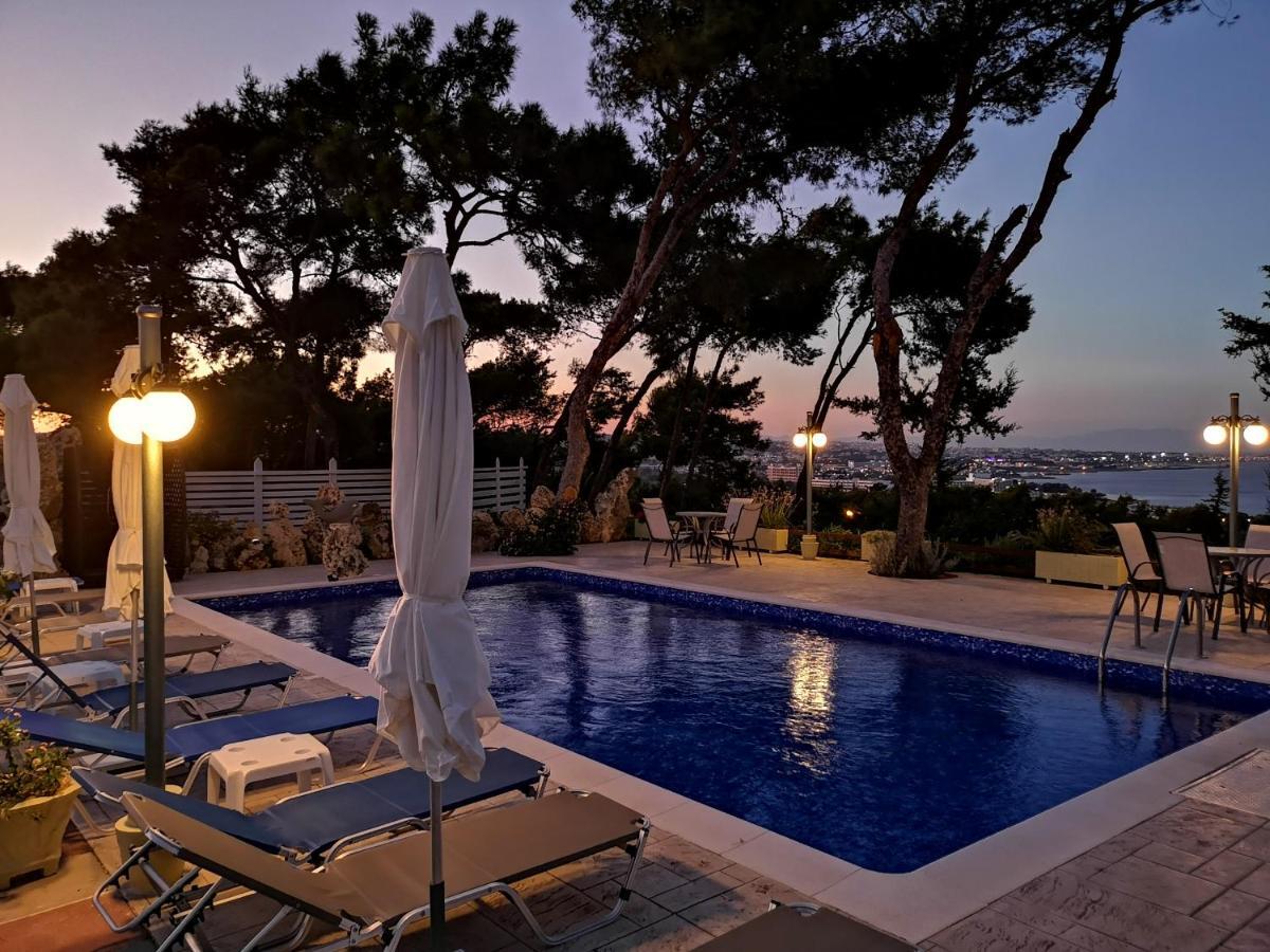 Louis Luxury Villa By Living In Blue Koskinou  Exterior foto