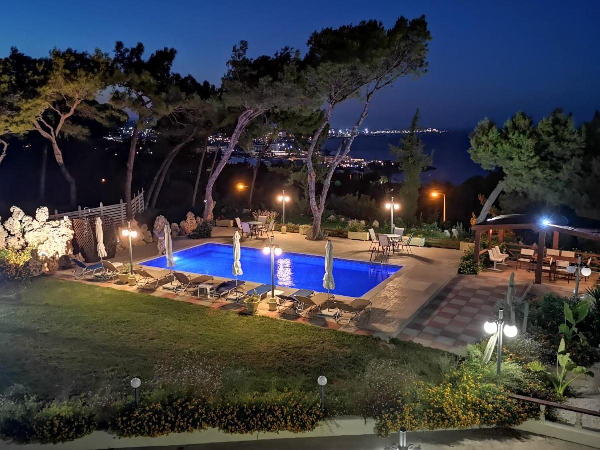 Louis Luxury Villa By Living In Blue Koskinou  Exterior foto