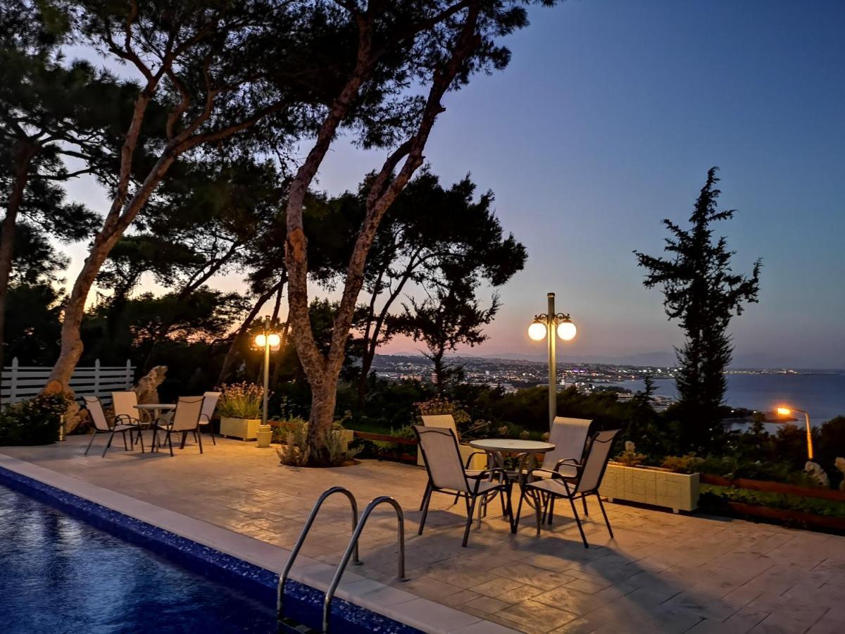 Louis Luxury Villa By Living In Blue Koskinou  Exterior foto