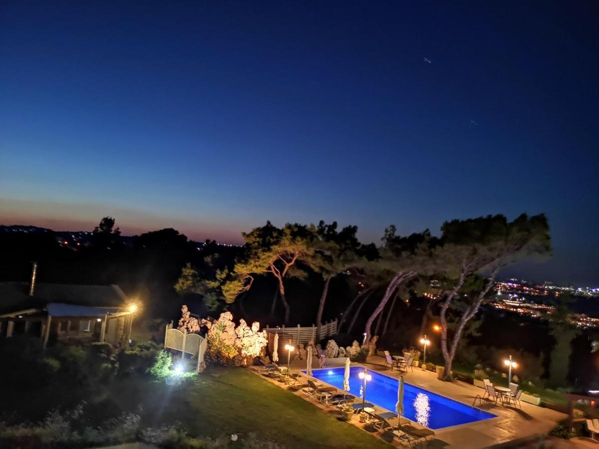 Louis Luxury Villa By Living In Blue Koskinou  Exterior foto