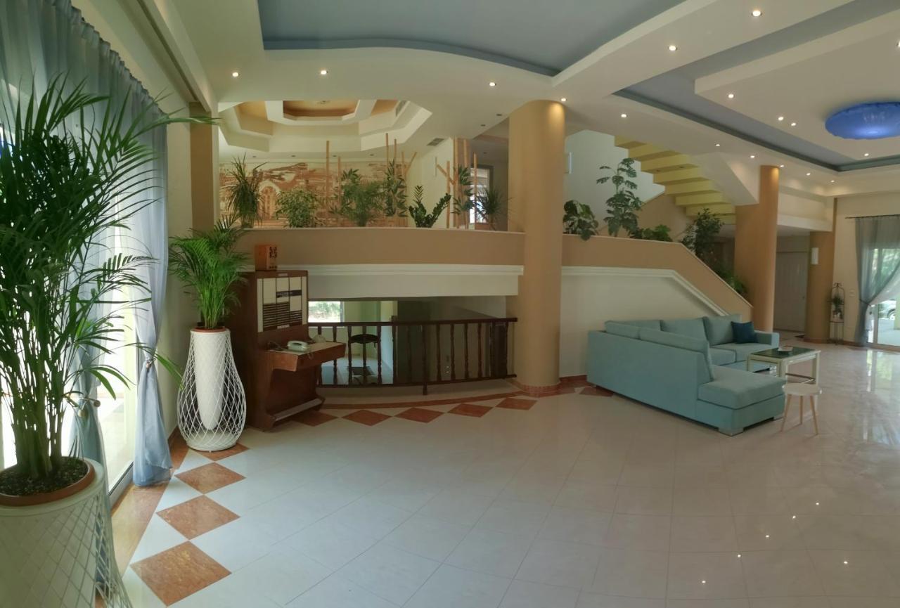 Louis Luxury Villa By Living In Blue Koskinou  Exterior foto
