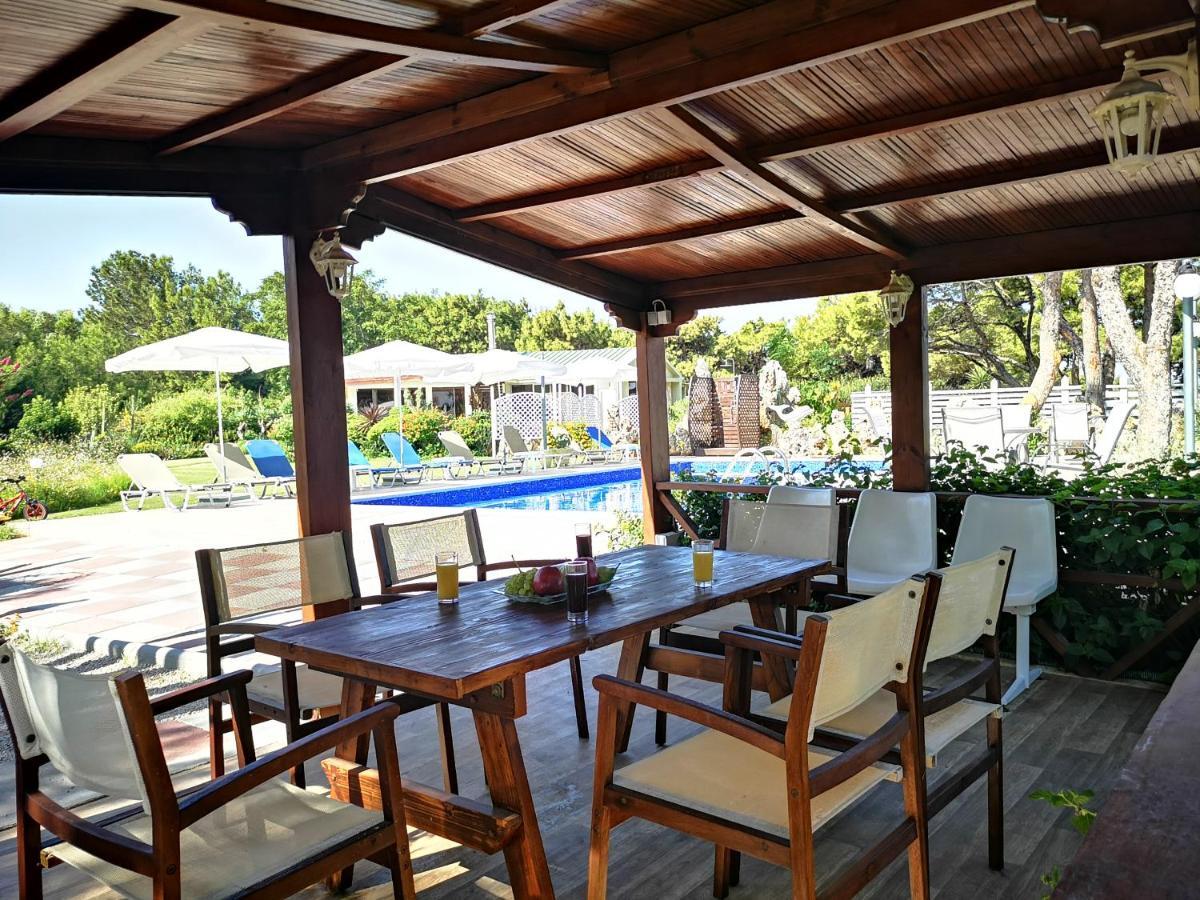 Louis Luxury Villa By Living In Blue Koskinou  Exterior foto