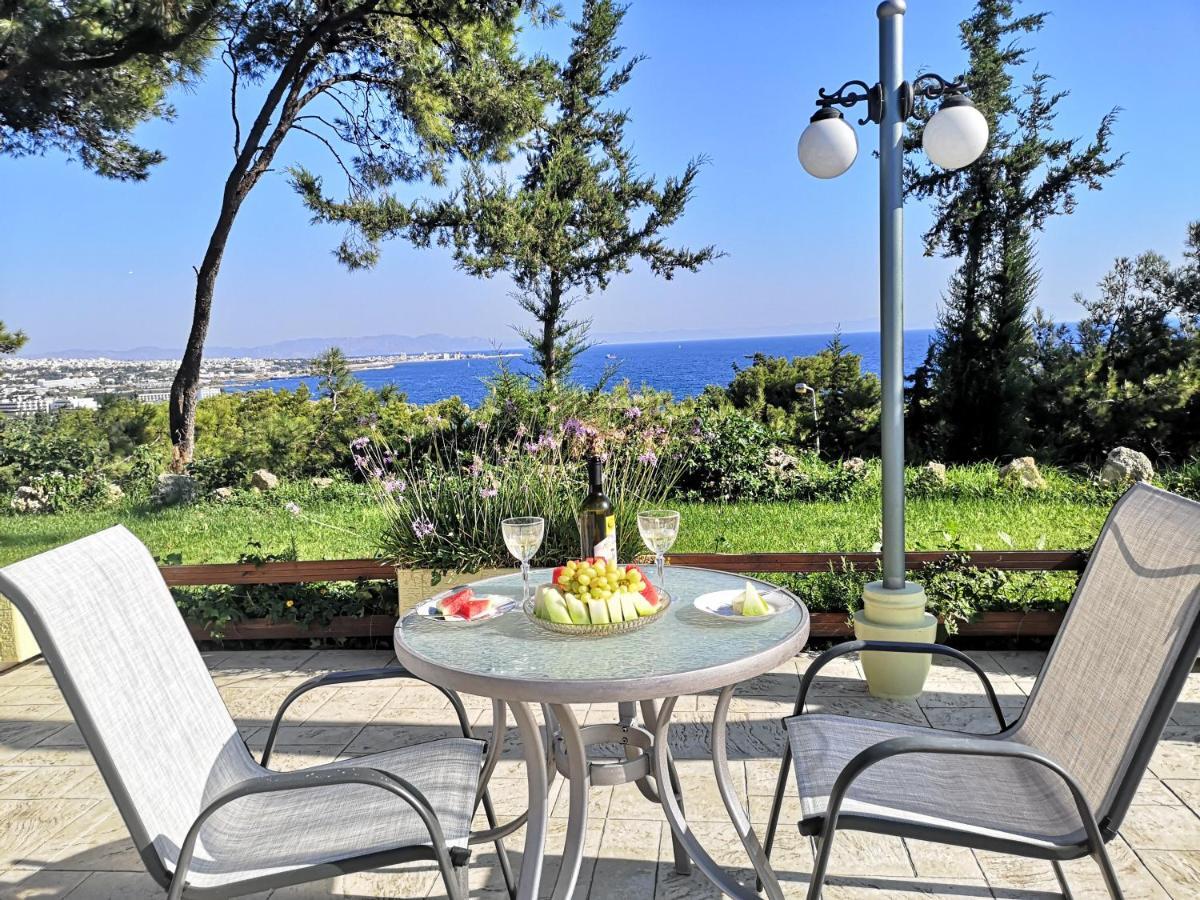 Louis Luxury Villa By Living In Blue Koskinou  Exterior foto